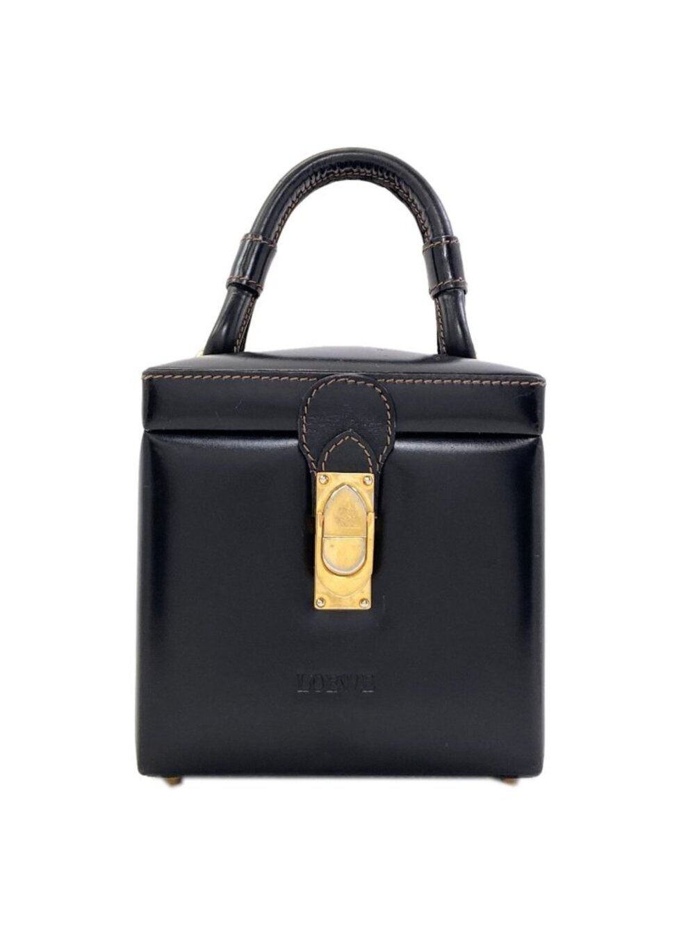 Loewe Vanity Handbag Calfskin